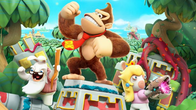 Mario + Rabbids Kingdom Battle: Donkey Kong Adventure