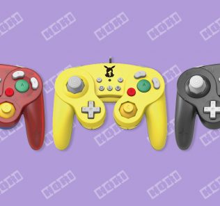 Hori announces three new Gamecube-styled controllers for Switch