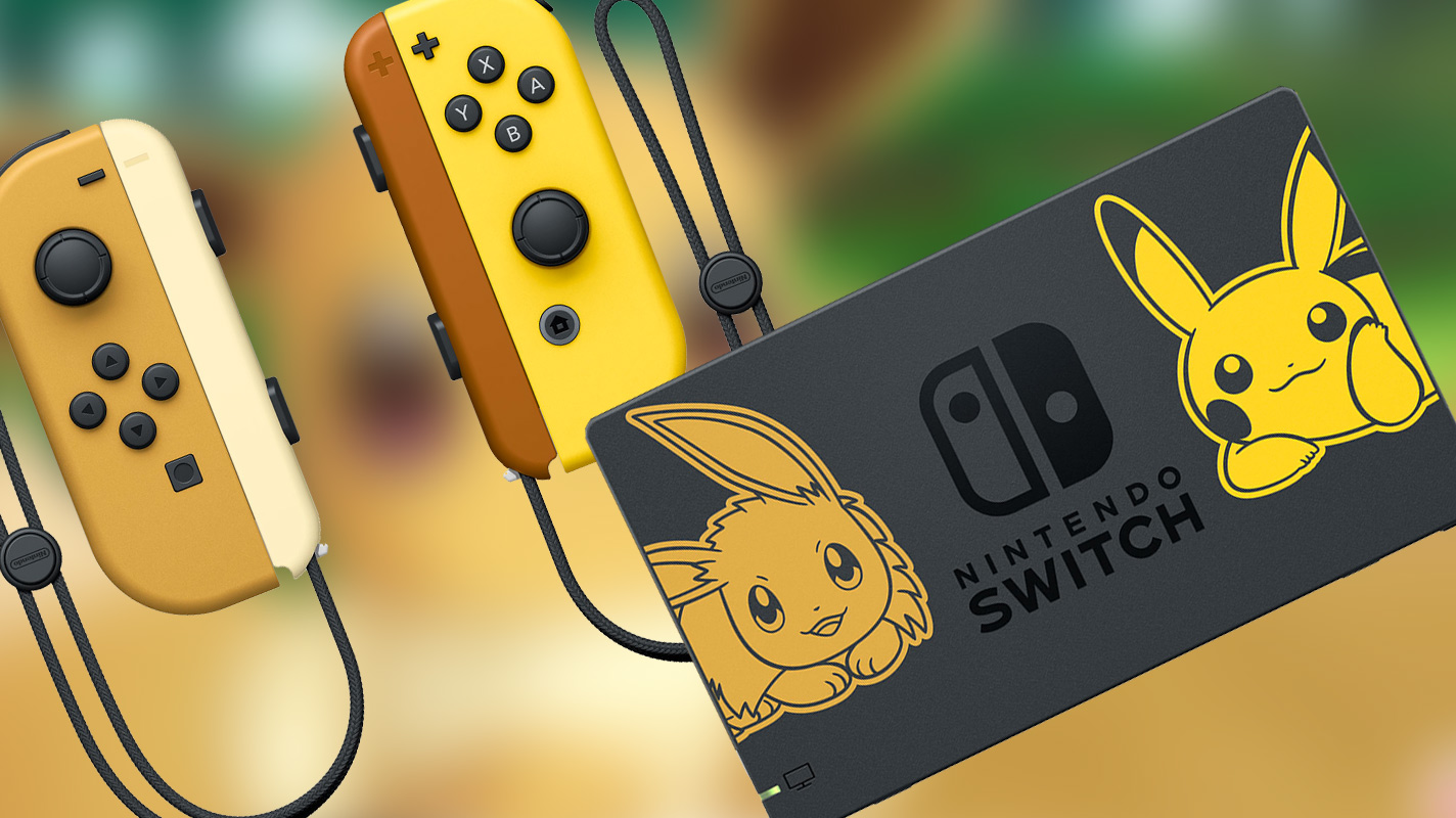 eevee and pikachu joy cons