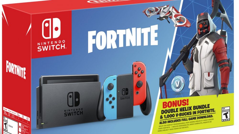 Nintendo announces Fortnite Switch bundle - Vooks