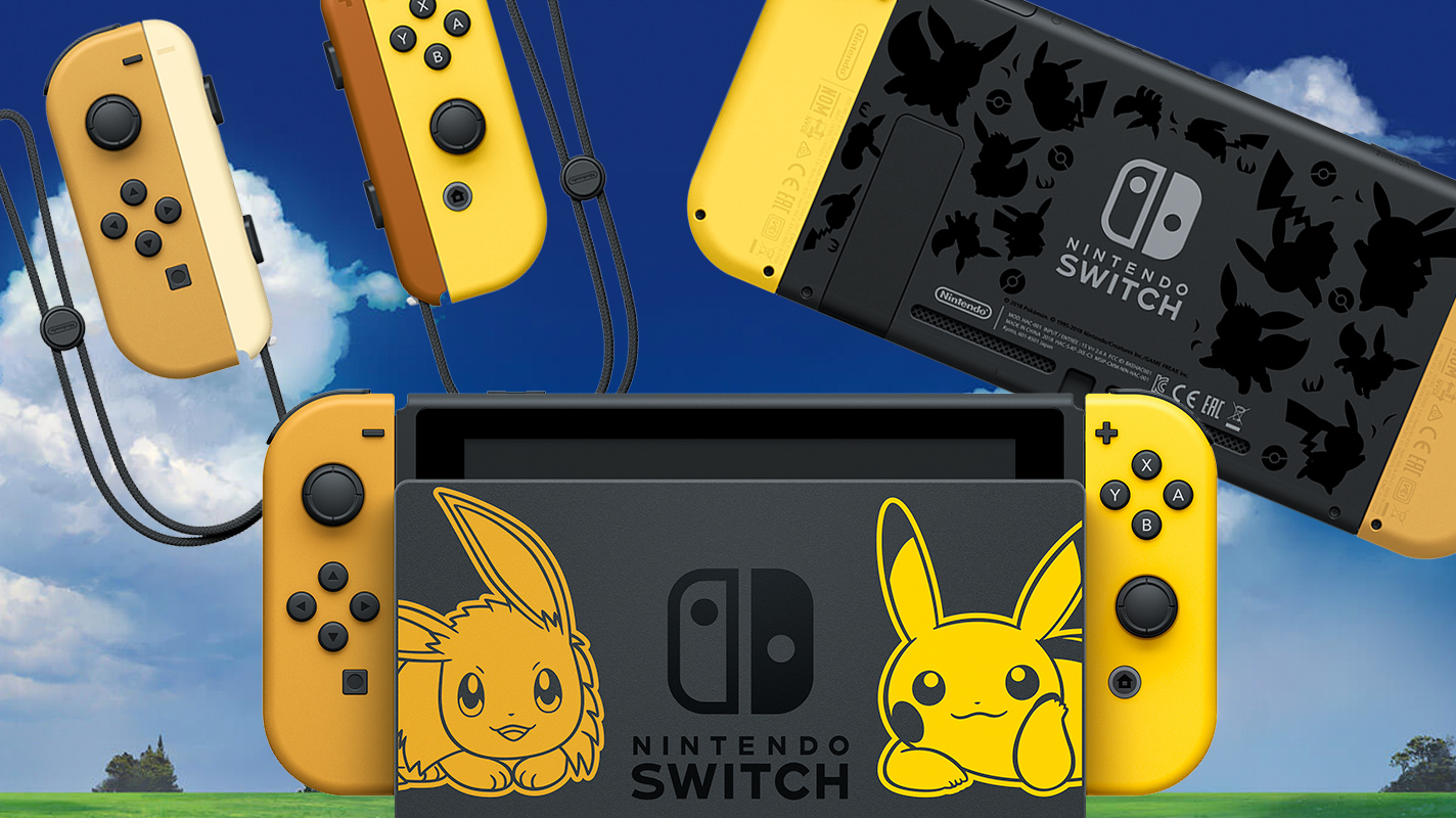 Nintendo announces Switch Pikachu and Eevee special ...