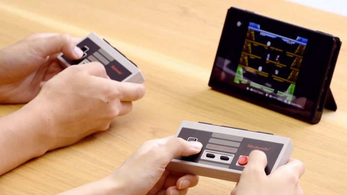 Wireless NES Controllers coming to the Switch, for Online subscribers only