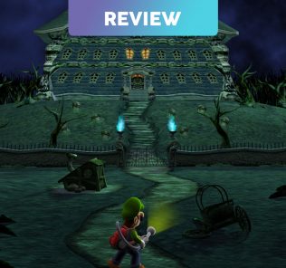 Luigi’s Mansion (3DS) Review