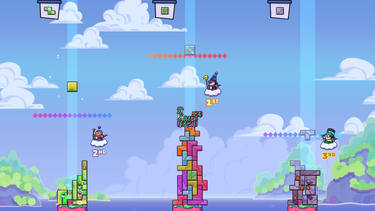 tricky towers keys