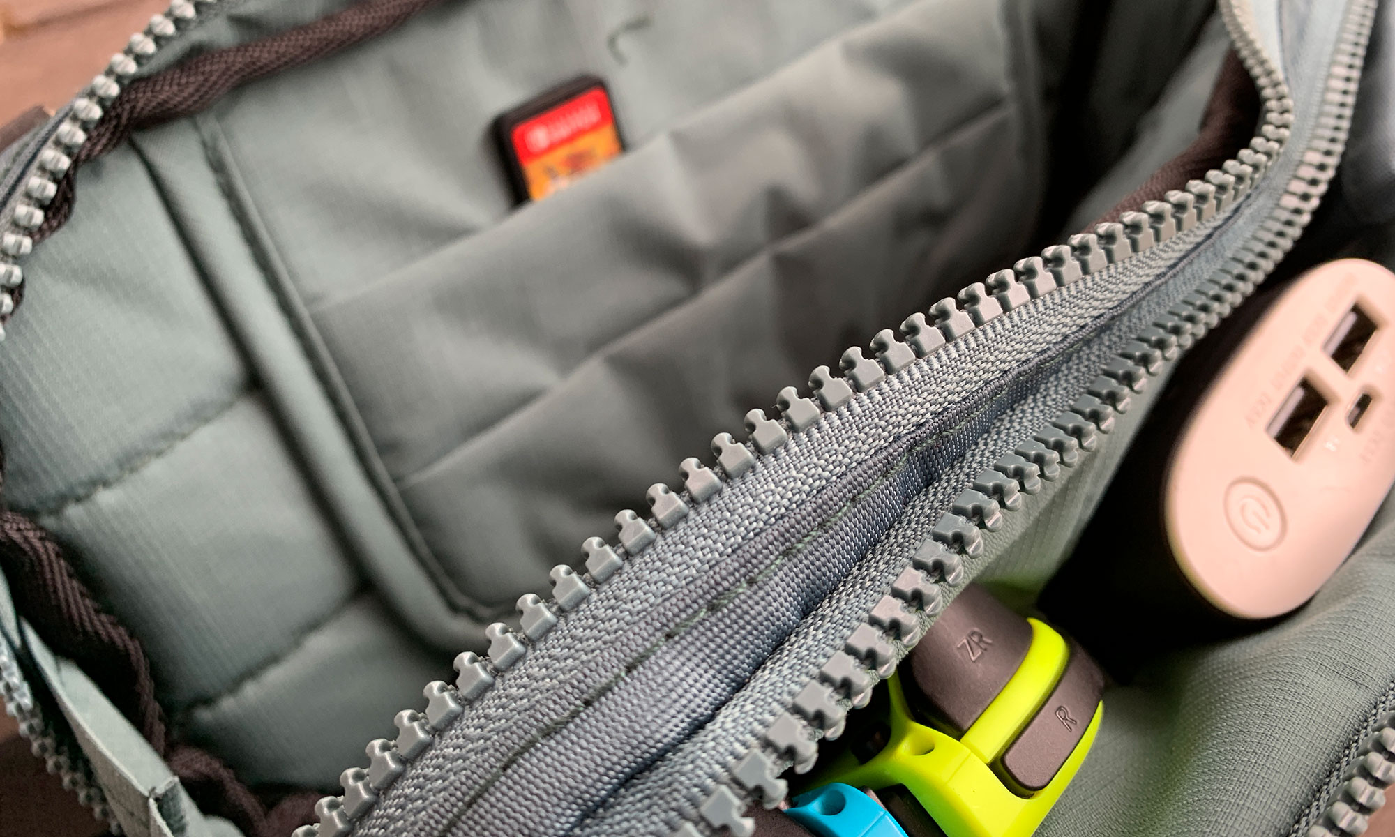 Hands on with Villager Supplies' 3UP Nintendo Switch Bag Vooks