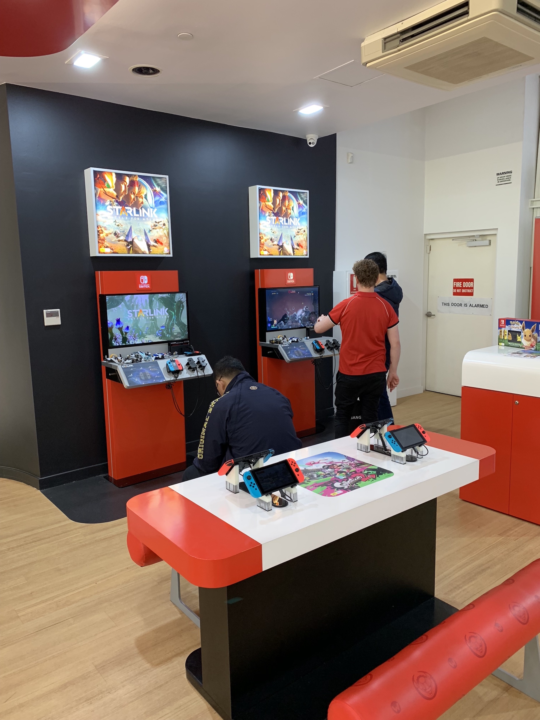 A look inside the revamped Nintendo Experience in Melbourne Vooks
