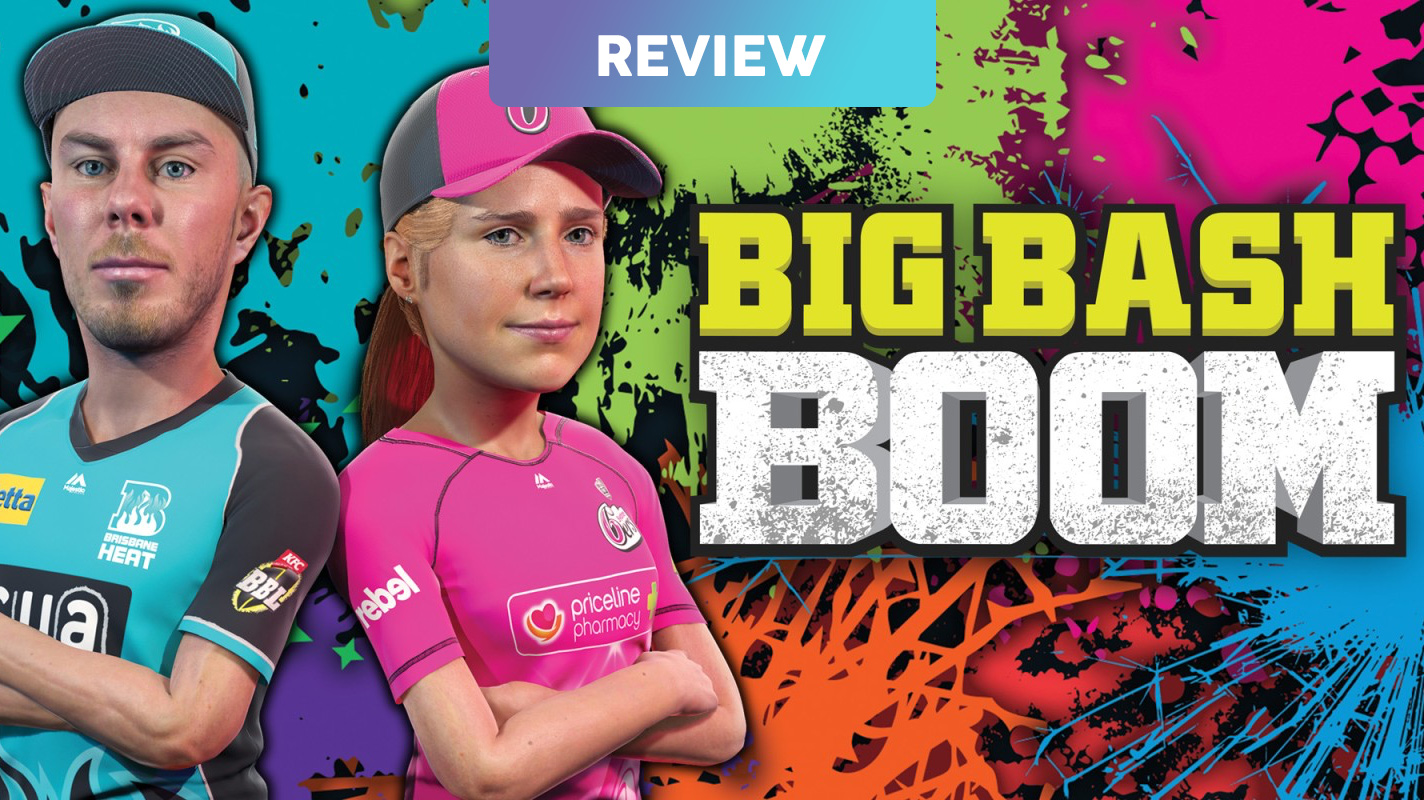 Big Bash Boom (Switch eShop) Review - Vooks