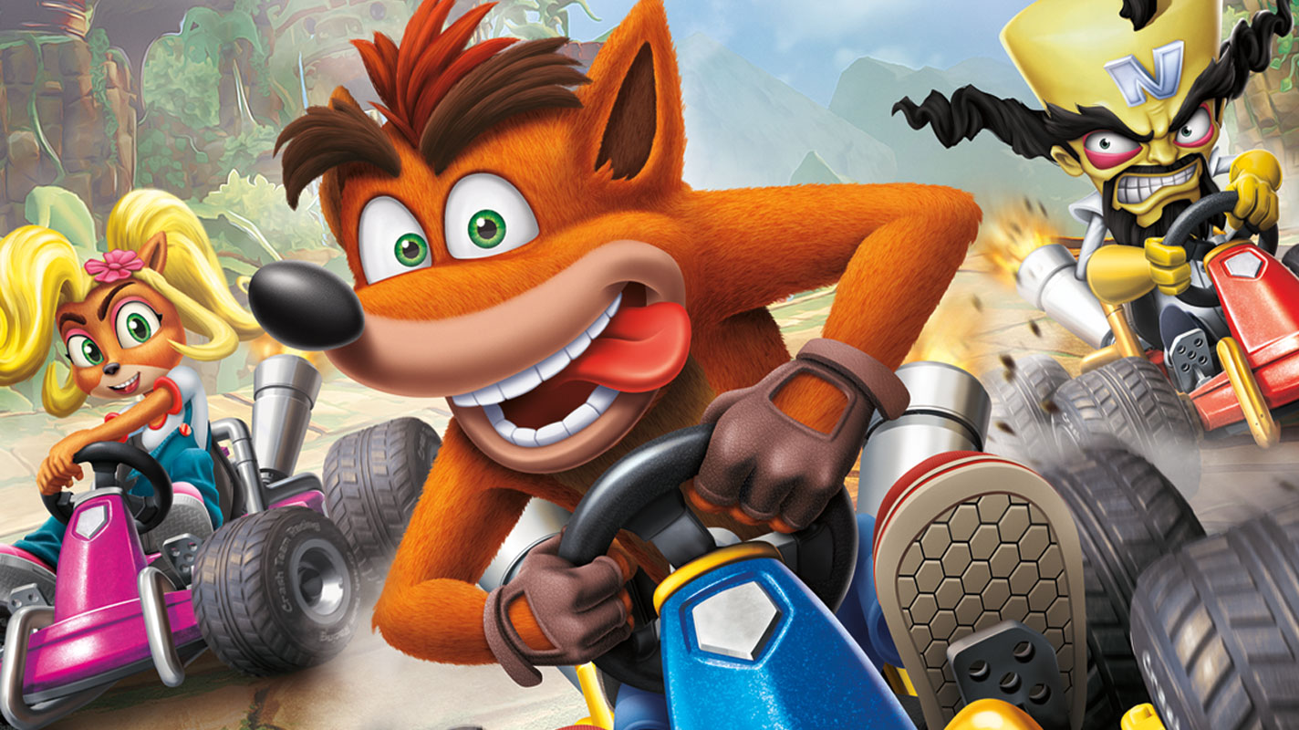 Crash Team Racing Nitro-Fueled is the next NSO Game Trial later this week -...