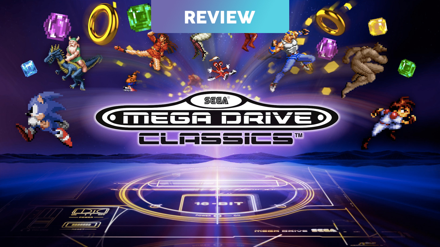 mega drive classics switch review