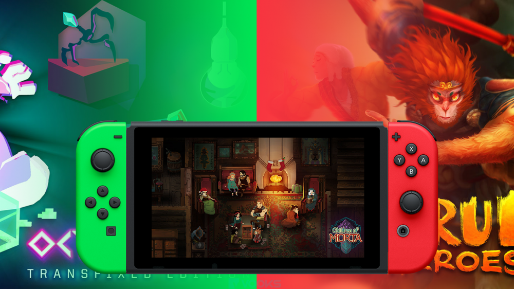 Games announced for Switch this week – 10/12 – 16/12
