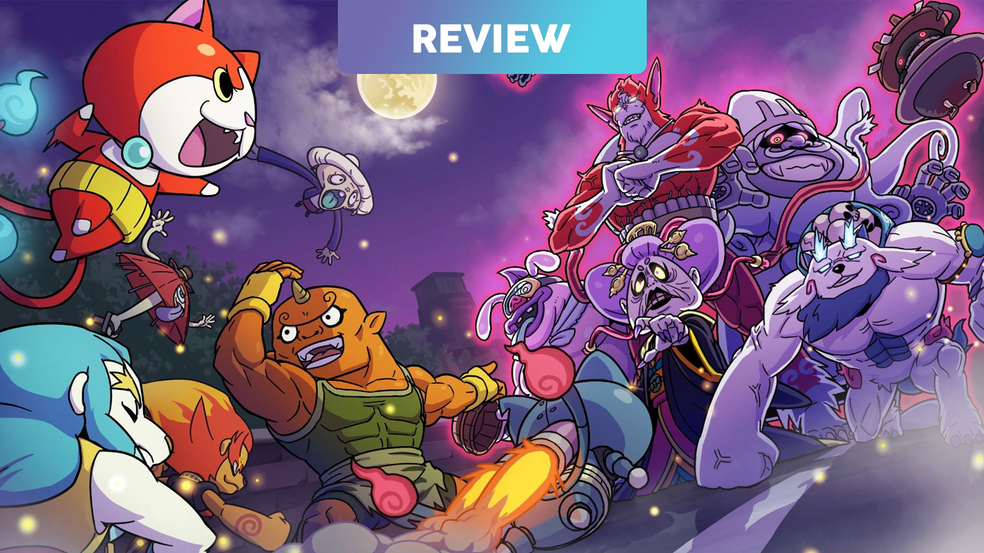 Yokai Watch Blasters (3DS) Review Vooks