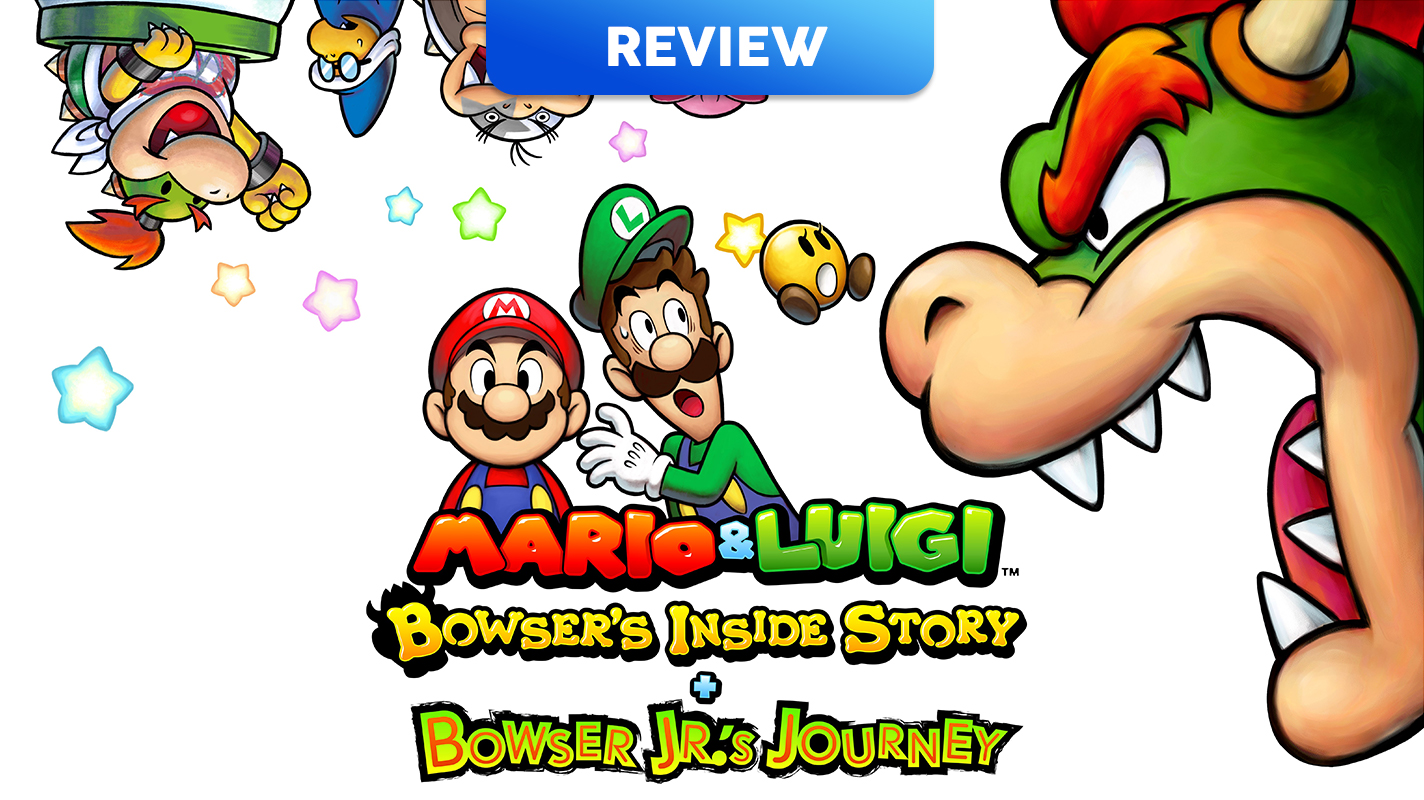 Mario & Luigi: Bowser's Inside Story + Bowser Jr.'s Journey (3DS ...