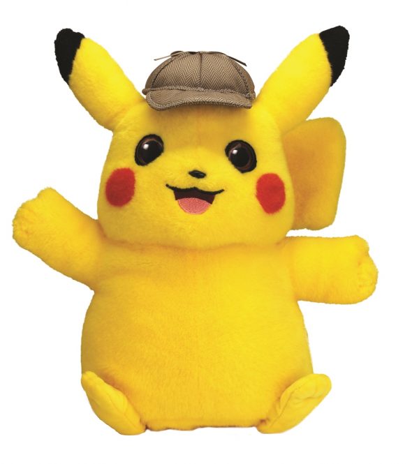 The Detective Pikachu movie gets a huge range of merch and toys  Vooks