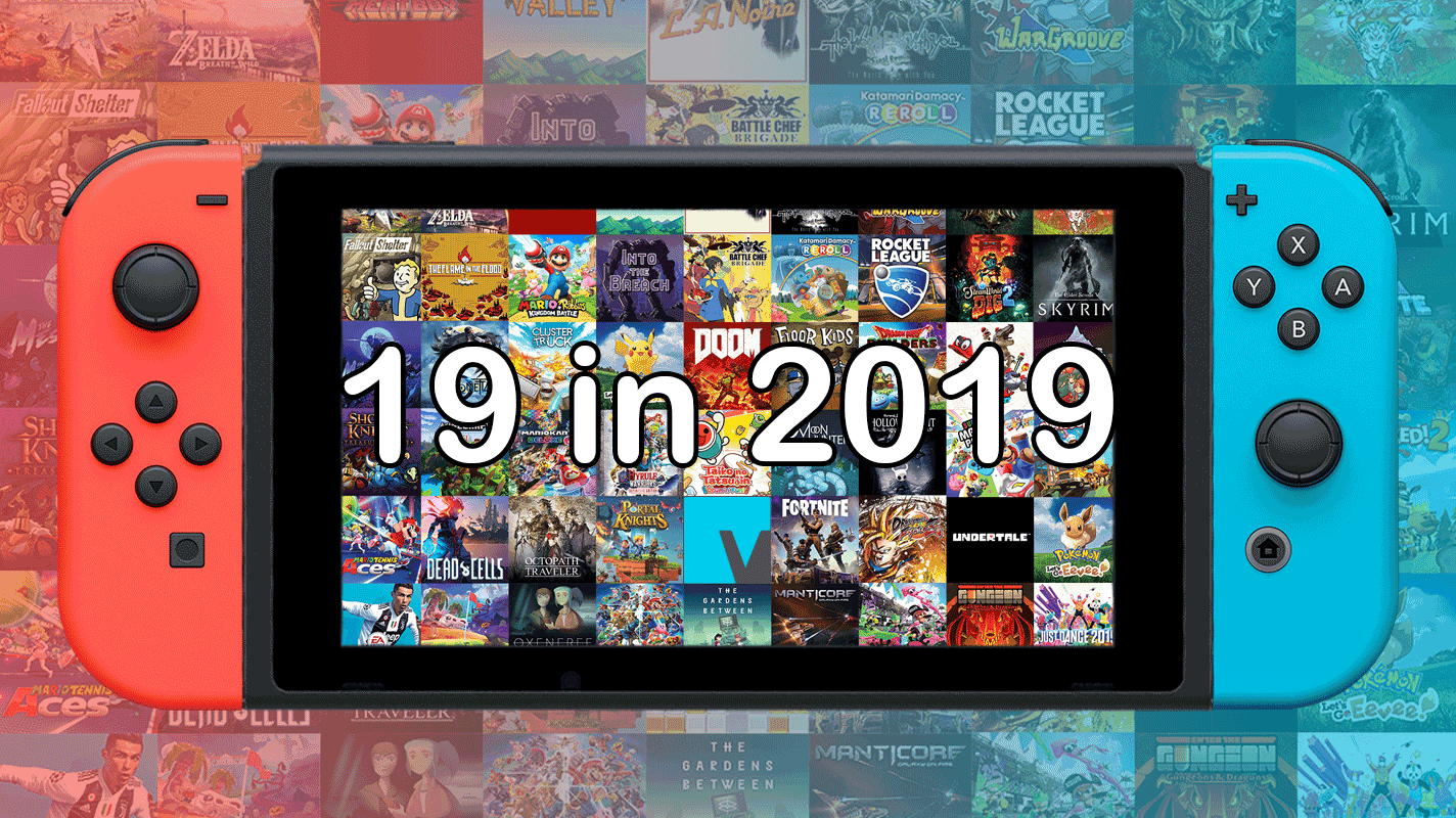 top console games 2019