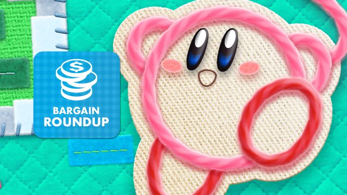 Aussie Bargain Roundup – Kirby’s Extra Epic Yarn