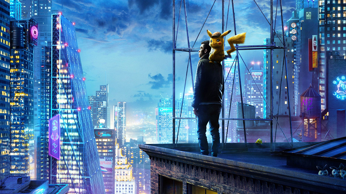 The newest Detective Pikachu movie trailer is here  Vooks