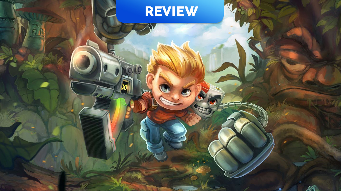 欧州版【Switchソフト】Rad Rodgers: Radical Editi Rad Rodgers Radical Edition for Nintendo Switch - Nintendo