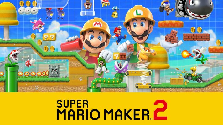 Super Mario Maker 2 coming to the Switch this June
