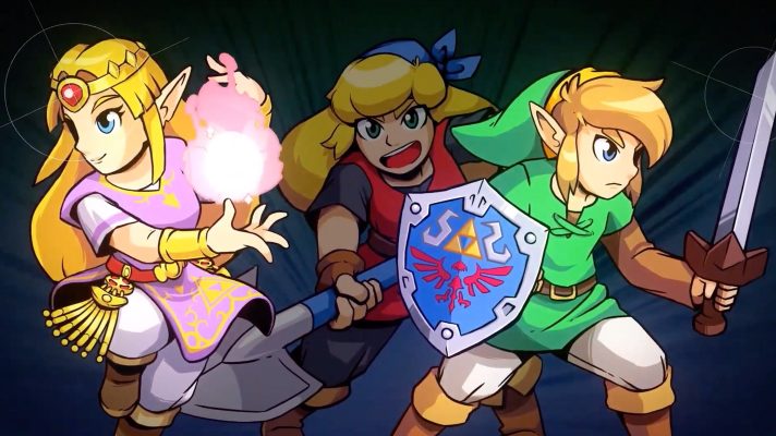 New Cadence of Hyrule update adds achievements and colour blind assist mode