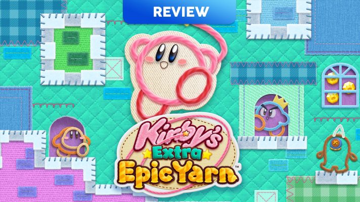 Kirby’s Extra Epic Yarn (3DS) Review