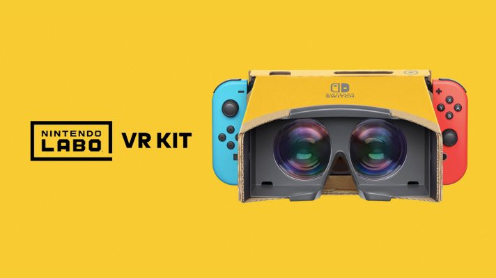 First Nintendo Labo VR Kit footage and experience details released