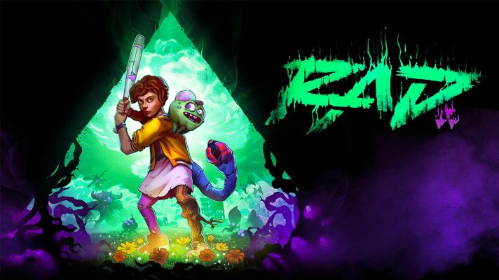 Double Fine’s next game is Rad and it’s coming to the Switch