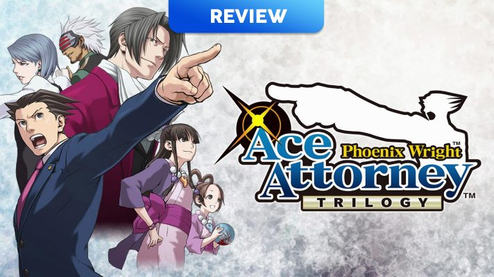 Phoenix Wright: Ace Attorney Trilogy (Switch eShop) Review