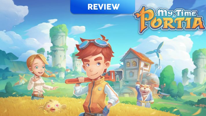 My Time at Portia (Switch) Review
