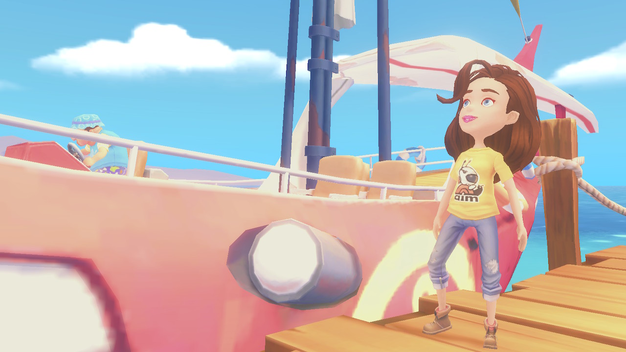 How To Use Fishing Rod My Time At Portia Switch