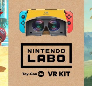 Breath of the Wild and Super Mario Odyssey getting VR modes with Labo