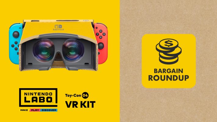 Aussie Bargain Roundup: Nintendo Labo VR