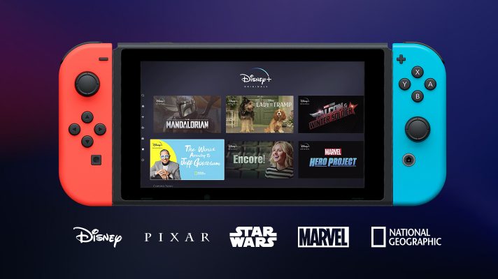 Disney aims to put its new streaming service on Switch