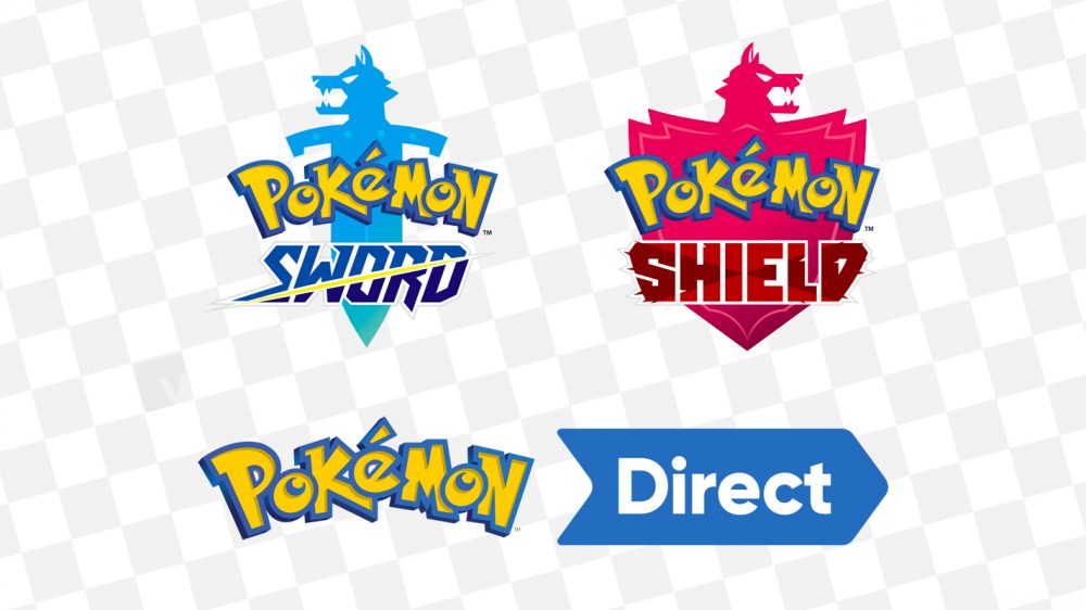 New Nintendo Direct announced, will focus on Pokemon Sword and Shield