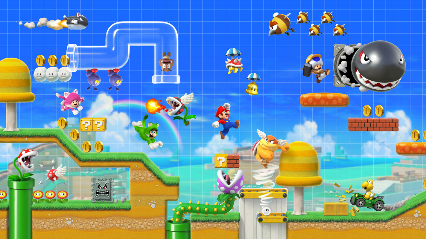 how to download super mario maker for pc