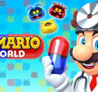 Dr. Mario World gets a July release date and gameplay footage