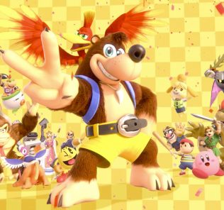 Banjo-Kazooie unleash onto Super Smash Bros. Ultimate today!