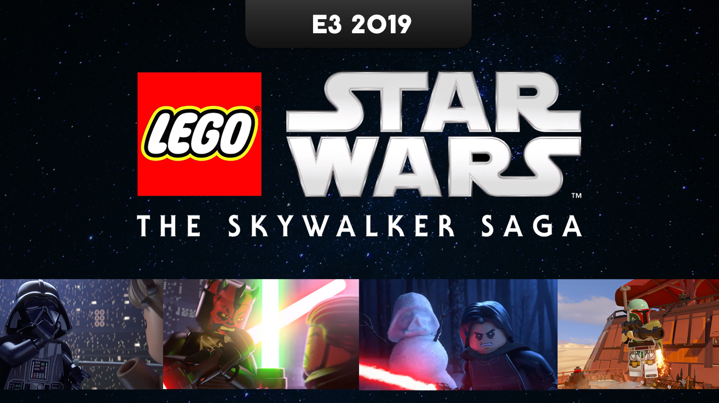 e3 lego star wars