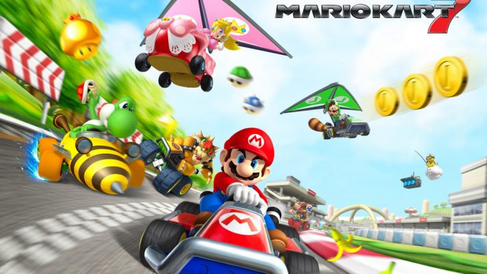 Mario Kart 7 gets its first patch in 10 years and 7 months