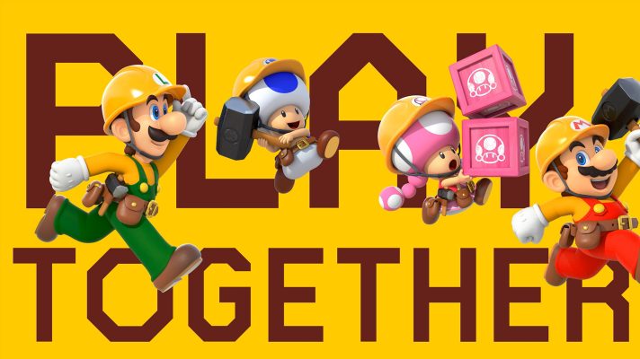 Super Mario Maker 2’s first big update adds online play with friends