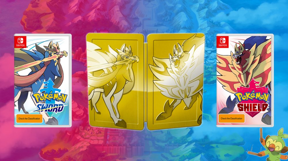 Pokémon Sword And Shield Double Pack Confirmed For Australia