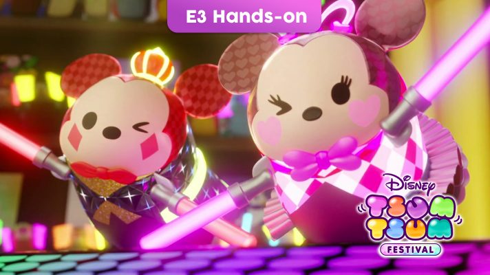 E3 2019: Hands-on with Disney Tsum Tsum Festival