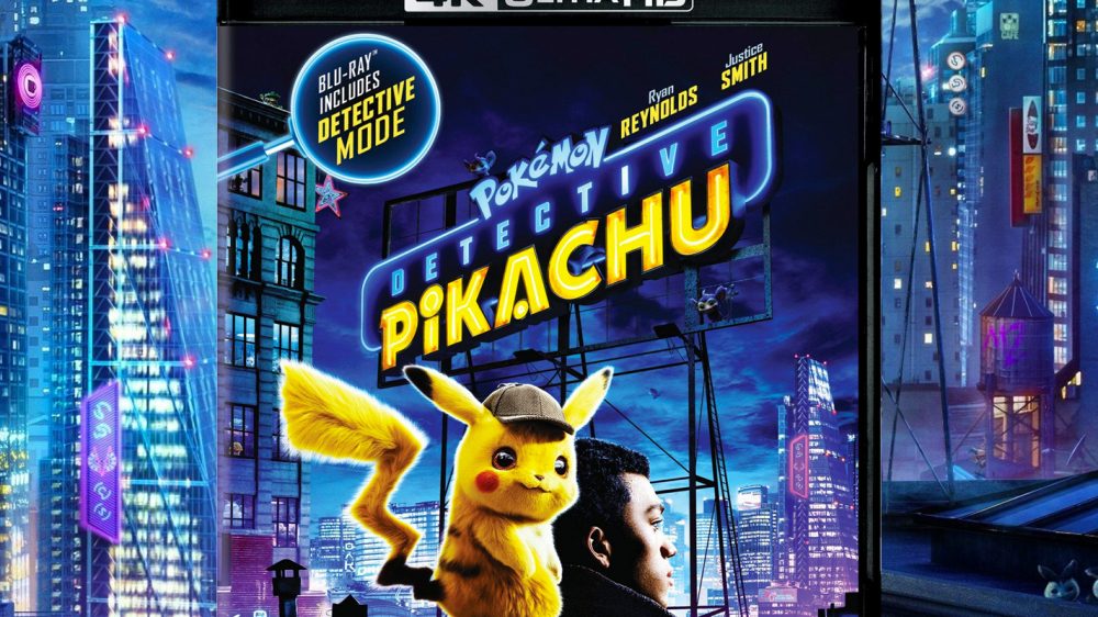 The Detective Pikachu Movie Blu Raydvd Will Have A Mr Mime