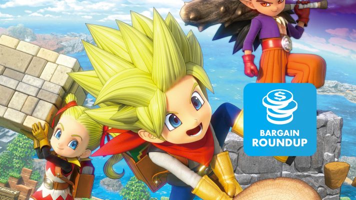 Aussie Bargain Roundup: Dragon Quest Builders 2