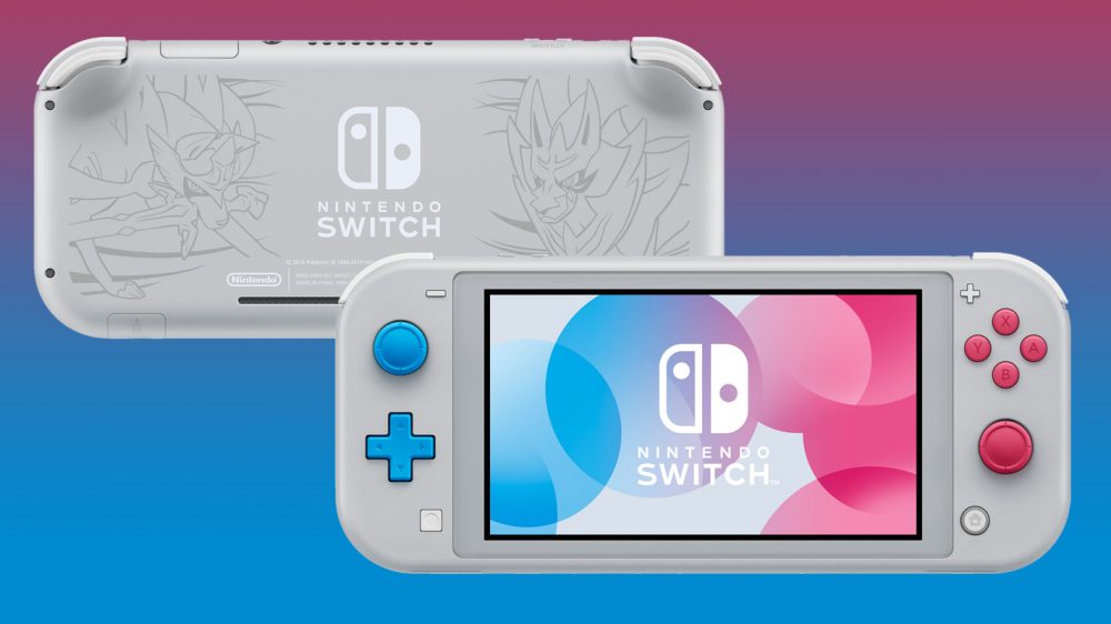 Pokémon Sword and Shield get a special edition Switch Lite console - Vooks