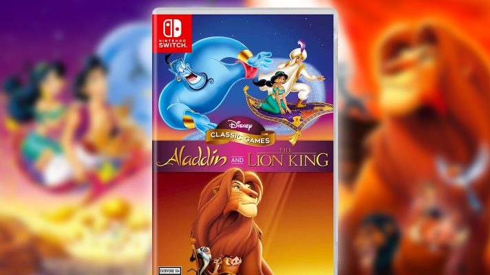 Disney Classic Games: Aladdin and The Lion King officially announced, out October 29th
