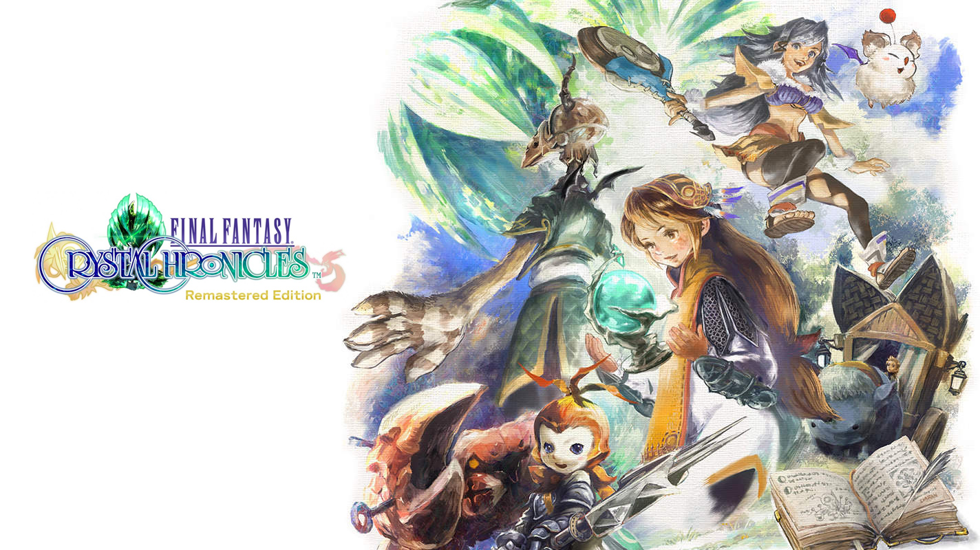 Final chronicle. Игры Final Fantasy Crystal Chronicles. Final Fantasy Crystal Chronicles Remastered. Final Fantasy Crystal Chronicles Remastered Edition Front. Final Fantasy 14 Кристалл обои.