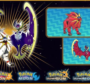 Shiny Solgaleo and Lunala codes for Ultra Sun and Moon available at EB Games