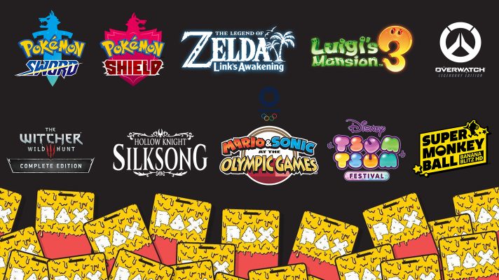 The full Nintendo line up for PAX Australia