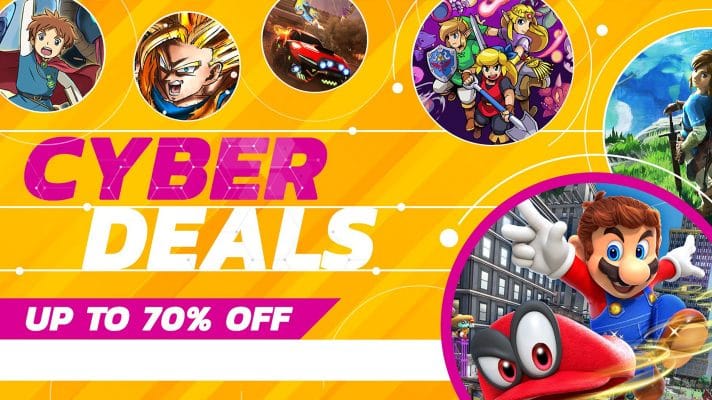 Switch eShop getting big discounts on top games this weekend
