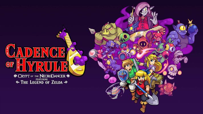 New Cadence of Hyrule update adds a new character, dungeon mode, and more